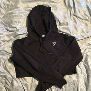 Cropped gymshark hoodie